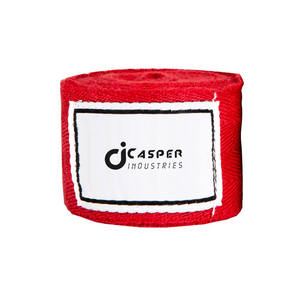 ผ้าพันมือสำหรับมวย MMA คุณภาพสูง ปี 2024 ลายสก็อต ปรับแต่งสีและโลโก้ได้ ยืดหยุ่น ยี่ห้อ CASPER - Product Image 2