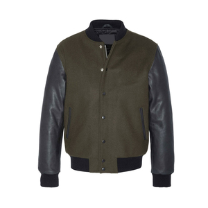 Veste universitaire de qualité supérieure sur mesure pour adultes et jeunes, col montant, nouvelle qualité supérieure, vêtements décontractés avec service OEM - Product Image 6