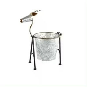 Maceta decorativa para el hogar y el jardín Maceta redonda grande para exteriores con diseño moderno - Product Image 2