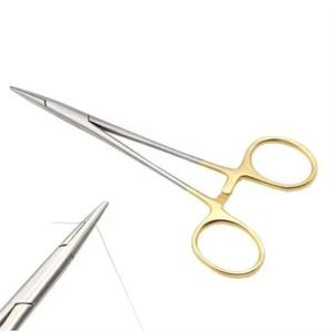 Tijeras para Iris de Acero Quirúrgico, Puntas Finas y Afiladas, Herramienta de Precisión Ideal para Clínicas Oftalmológicas, Dentales y Uso Médico - Product Image 1