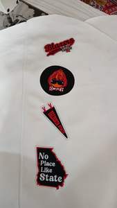 Men's Casual Varsity <b>Jacket</b> Winter <b>Fleece</b> Pullover with Pattern Decoration Thin <b>Thickness</b> OEM Service - Product Image 5