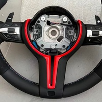 Volant de voiture de style OEM pour BMW F32 F20 F10 E60 E92 F30 F82 F80 E70 E90 F11 E91 F36 X5 X3 M5 M3, volant en alcantara