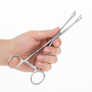 กรรไกรและคีมเจาะร่างกายแบบมืออาชีพ ทำจากสแตนเลส - Product Image 1