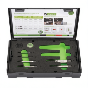 Jeu d'extracteurs de vis KUKKO 6 pièces 49-B Tailles nominales M3-M24 1 2 3 4 5 6 pour outils d'atelier - Product Image 3