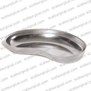 Bandeja curva en forma de riñón de disección, bandeja de riñón quirúrgica médica, esterilización de platos, bandejas médicas de riñón de 27cm de Pakistán - Product Image 2