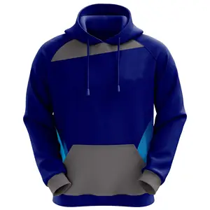 Sudaderas CON CAPUCHA DE EQUIPO sublimadas de alta calidad, Material de punto de poliéster transpirable, OEM, reproductor de gimnasio personalizado, primavera con capucha - Product Image 1