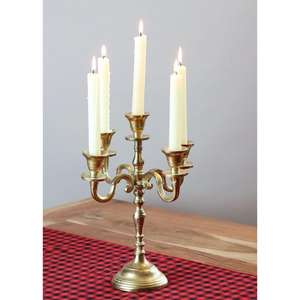 Candelabro de vacaciones de la mejor calidad Estilo minimalista 5 brazos Último soporte de vela Candelabros decorativos a los mejores precios - Product Image 3