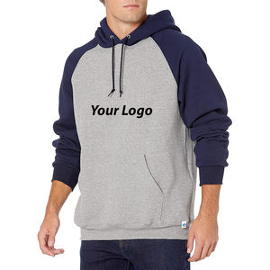 Impression personnalisée avec votre sweat design moins cher de haute qualité coupe-vent 100% coton adulte sweat-shirt à col rond - Product Image 5