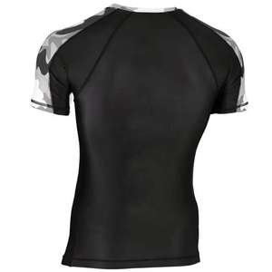 Camiseta de Compresión Rashguard Personalizada Más Barata para Mujer, Cuello Redondo, Manga Larga, para Hombre, BJJ, MMA, Jiu Jitsu - Product Image 2