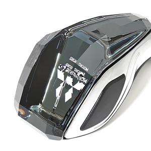 LedクリスタルシフトノブタッチアクティベートウルトラLEDライトイルミネーションギアノブはほとんどの車に適合ボタン操作シフターなし - Product Image 2