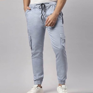 Pakistán Venta directa de fábrica Top llegada hombres pantalones Cargo nuevo diseño Multi bolsillo liso Color sólido hombres pantalones al aire libre - Product Image 1