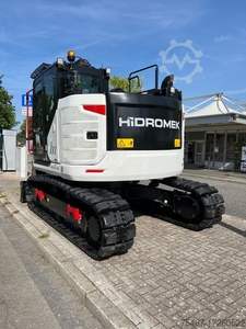 Mini pelle HIDROMEK HMK145LCSR avec composants principaux moteur et pompe comportant un cylindre hydraulique Hydac - Product Image 5