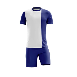 บริการ OEM เสื้อฟุตบอลโพลีเอสเตอร์แบบซับลิเมชั่นสั่งทำได้ตามต้องการสำหรับทุกเพศ  ชุดยูนิฟอร์มฤดูร้อน แห้งเร็ว ระบายอากาศได้ดี น้ำหนักเบา คุณภาพสูง - Product Image 6