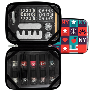 Manicure Pouch Beauty Set for Nail Care & <b>Makeup</b> Tools - Product Image 2