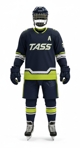 Maillot de hockey sur glace personnalisé, léger, sublimé, uniforme d'équipe respirant, 100% polyester, haute qualité, fournisseur OEM et en gros - Product Image 6