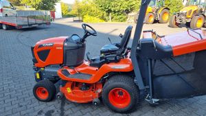 Tondeuse autoportée professionnelle haute performance G261HD avec moteur diesel 4 temps 24 CV et bac de ramassage de 200 L - Product Image 6