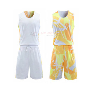 Uniforme de Baloncesto Sublimado de Alta Calidad, Transpirable, 100% Poliéster, Hecho en Pakistán, Talla Personalizada, Precio Bajo - Product Image 6