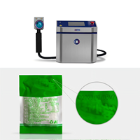 Machine de codage de matériaux polyvalente CE, marquage automatique en ligne, câble, fil, métal, plastique, marquage au laser, imprimante à jet d'encre