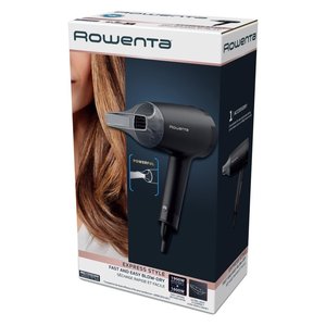 Secador de pelo EXPRESS STYLE Negro CV1801F0 1600W - Product Image 2