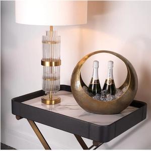 ถังแช่ไวน์ทำจากทองเหลืองทรงดวงจันทร์ทรงกลมถังน้ำแข็งทองเหลืองสำหรับบาร์โรงแรมอุปกรณ์เสริมสำหรับบาร์ปาร์ตี้ - Product Image 2