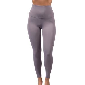 Cómodo ajuste Athleisure desgaste de cintura alta nuevo diseño mujeres leggings alta calidad peso personalizado leggings deportivos de longitud completa - Product Image 1