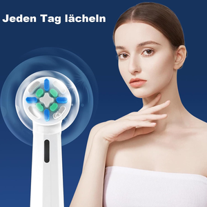 2026 New Arrival <b>Round</b> Toothbrush Head Replacements Generic for Oral Bs Electric <b>Brush</b> Refills Wholesale OEM Factory - Product Image 3