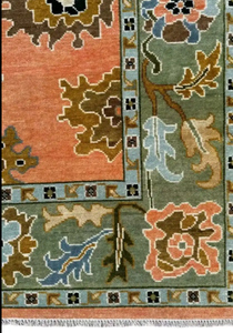 Alfombras de lana hechas a mano de lujo modernas de alta calidad, personalización anudada a mano suave, tamaño 5x8 a 12x14 para oficina en casa y hoteles vibrantes - Product Image 4