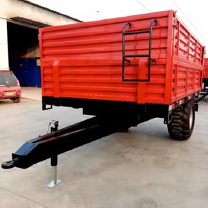 Offre Spéciale tracteur de remorque de ferme hydraulique de ferme d'agriculture 2 tonnes mini remorque de ferme de 5 tonnes - Product Image 1