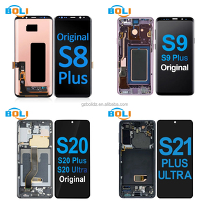 Écran de téléphone original pour <span class=keywords><strong>Samsung</strong></span> S8 S9 <span class=keywords><strong>S10</strong></span> <span class=keywords><strong>S10</strong></span> + S20 S21 FE 5G S23 S23 + Ultra écran LCD remplacement pour <span class=keywords><strong>Samsung</strong></span> écran - Product Image 1