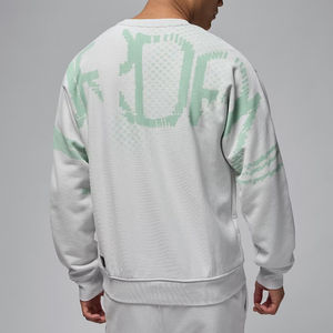 Sweat Surdimensionné en Molleton de Coton pour Hommes Sweat Personnalisable OEM avec Motif Décoration Sweat pour Hommes - Product Image 2