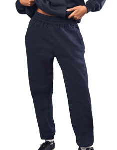 Hot Selling <b>Oversize</b> Drop Shoulder Women's Polyester/Cotton Tracksuits Anti-Pilling Breathable 2 Piece <b>Jogger</b> Winter at Nurak - Product Image 5