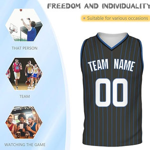 Maillot de basket-ball personnalisé imprimé par sublimation, antibactérien, 100% polyester, nom et logo d'équipe personnalisés, vente en gros OEM, qualité économique - Product Image 4