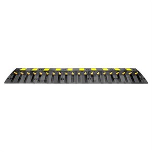 Pare-chocs de vitesse en plastique de 4 mètres, frein de roue en caoutchouc pour usage routier - Product Image 2