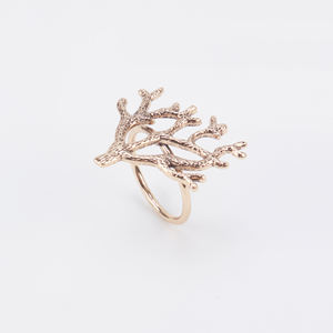 แหวนรองผ้าเช็ดปากโลหะดีไซน์หรูหราสำหรับงานแต่งงานสุดหรู เป็นมิตรกับสิ่งแวดล้อม พร้อมสีที่ปรับแต่งได้ - Product Image 5