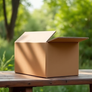 <b>Moving</b> <b>Boxes</b> 10-<b>Pack</b> Double-Walled Corrugated Cardboard 44x34x47cm Brown - Product Image 3