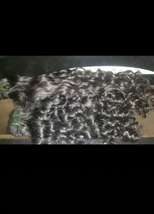 ผมต่อของมนุษย์อินเดียที่บริจาคโดยผู้บริจาคคนเดียววาดคู่ - Product Image 3