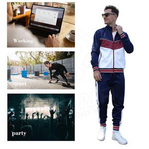 Survêtements d'été respirants de qualité supérieure avec logo personnalisé pour hommes, tenue de sport décontractée, jogging, option grande taille, élastique - Product Image 6