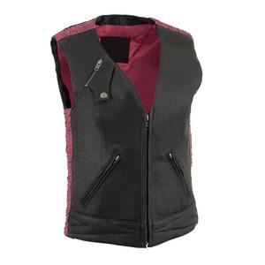 Chaleco de cuero de estilo callejero caliente Ropa informal al aire libre Chaleco de moda para hombres - Product Image 2