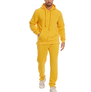 2025 Premium Custom Men's Gym Training Jogger Track Suits Prendas de abrigo con capucha de punto transpirable con Jogging Wear - Product Image 1