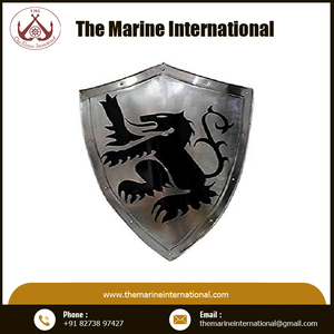 เกราะอัศวินมังกรยุคกลาง,โล่เกราะทำมือป้องกันงานทำมือสำหรับงานทะเล - Product Image 6