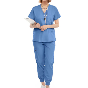 Tenues médicales anti-rides, blouses chirurgicales, pyjamas vétérinaires, dentaires, fournitures infirmières, hauts et pantalons de travail, ensembles uniformes pour femmes médecins - Product Image 3