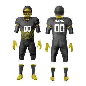 Uniforme de fútbol americano de alta calidad, nuevo diseño, uniforme de fútbol americano personalizado - Product Image 2
