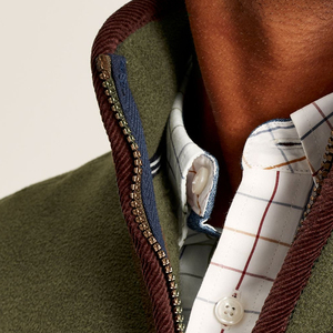 Streetwear uni avec logo personnalisé pull à fermeture éclair de haute qualité pull sur mesure pull à fermeture éclair polaire hiver chandails pour hommes - Product Image 5