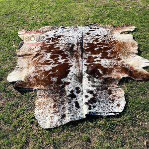 หนังวัวแท้ยี่ห้อ ISONZ หนังธรรมชาติทั้งผืน ขนาด 30 ฟุต ขนาดสั่งทำพิเศษ หนา 1.2-2.0 มม. ป้องกันการเป็นขุย สำหรับรองเท้า เข็มขัด กระเป๋า และของใช้ในบ้าน - Product Image 3