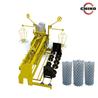 Machine automatique de fabrication de gabions CHIHO CHB40 de haute qualité, diamètre de fil 0,8-1,2 mm, capacité 1,5-2,2 tonnes, neuve d'usine, Vietnam