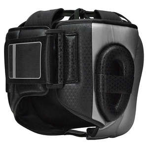 Protector de Cabeza de Boxeo y Taekwondo Profesional de Alta Calidad en Cuero PU, Casco de Entrenamiento Transpirable, Protección de Kick Boxing, Color Personalizado - Product Image 2