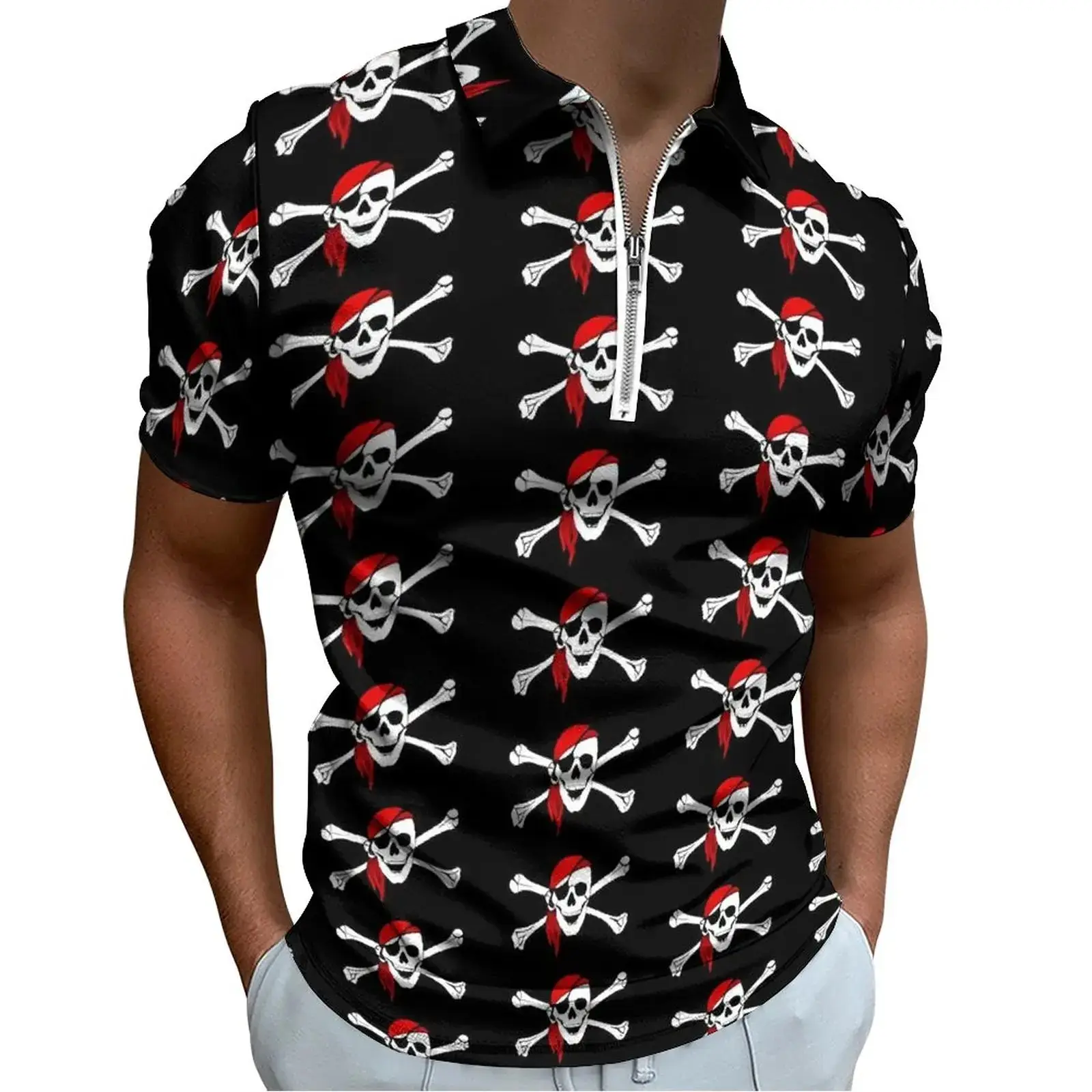 高品質のアパレル一括購入クラシックゴルフマン半袖適切なフルプリントメンズTシャツポロシャツ