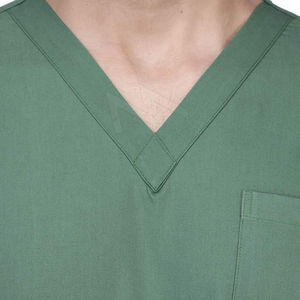 Venta al por mayor de uniformes médicos personalizados para hombres de China consumibles médicos nuevo uniforme médico de moda - Product Image 4