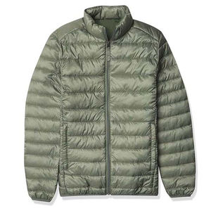 Dernier modèle Veste bouffante longue à capuche pour homme Style High Street Toile imperméable Polyester Fermeture éclair Hiver Taille 4XL - Product Image 3
