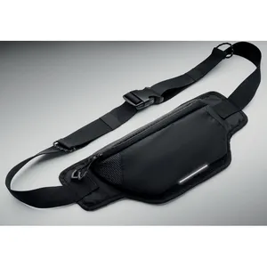 Marsupio Personalizzato NYKO in Nylon 420D, Sacchetti Sportivi Promozionali con Coulisse per Merchandising - Product Image 1